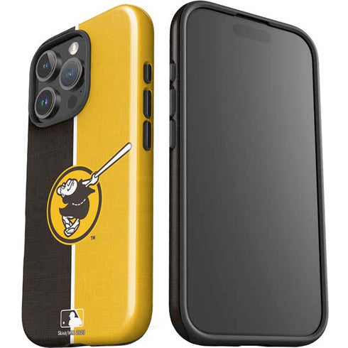 MLB San Diego Padres Split iPhone 16 Pro Impact Case